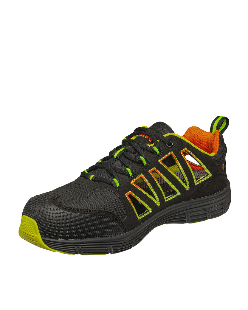 Bennon REBEL S1P ESD Green Low Bezpečnostná obuv