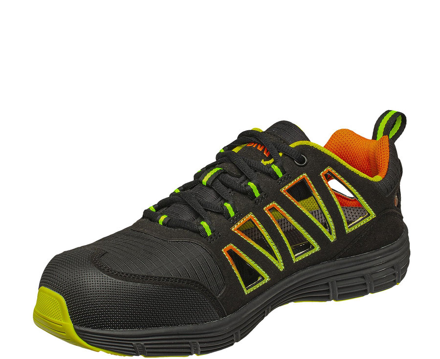 Bennon REBEL S1P ESD Green Low Bezpečnostná obuv