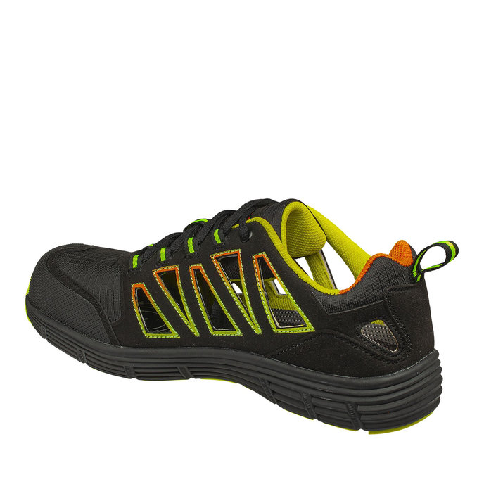 Bennon REBEL S1P ESD Green Low Bezpečnostná obuv