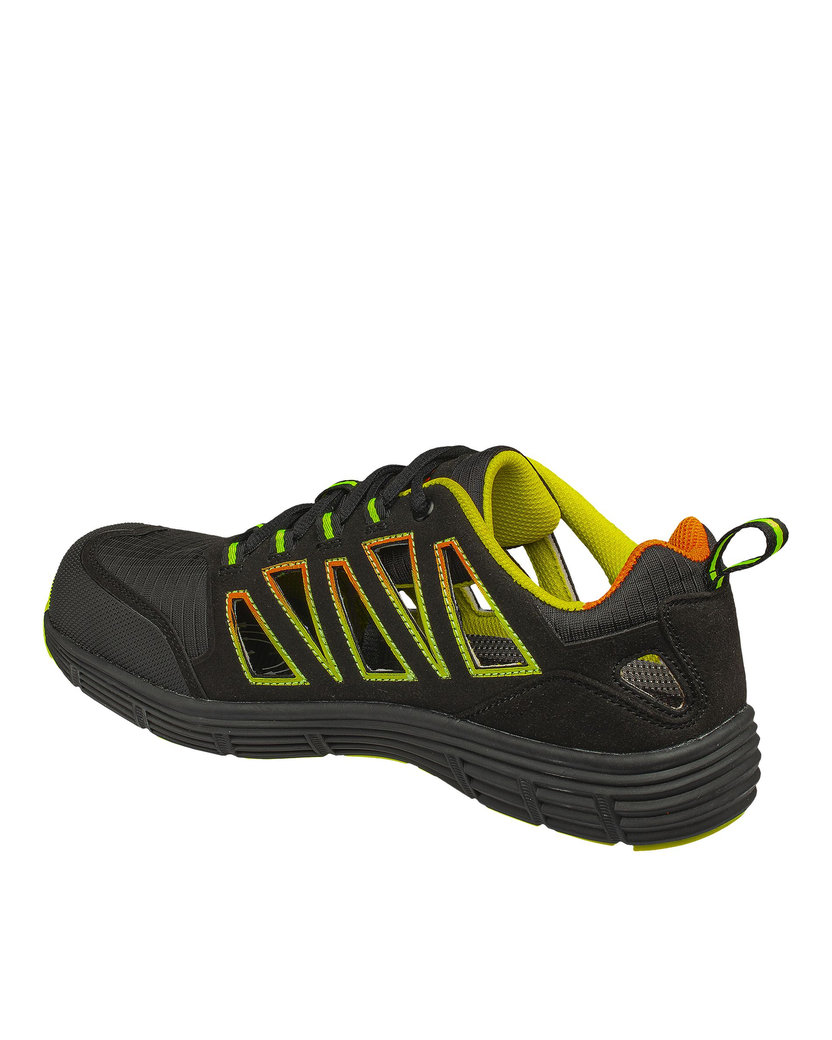 Bennon REBEL S1P ESD Green Low Bezpečnostná obuv