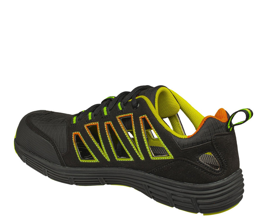 Bennon REBEL S1P ESD Green Low Bezpečnostná obuv