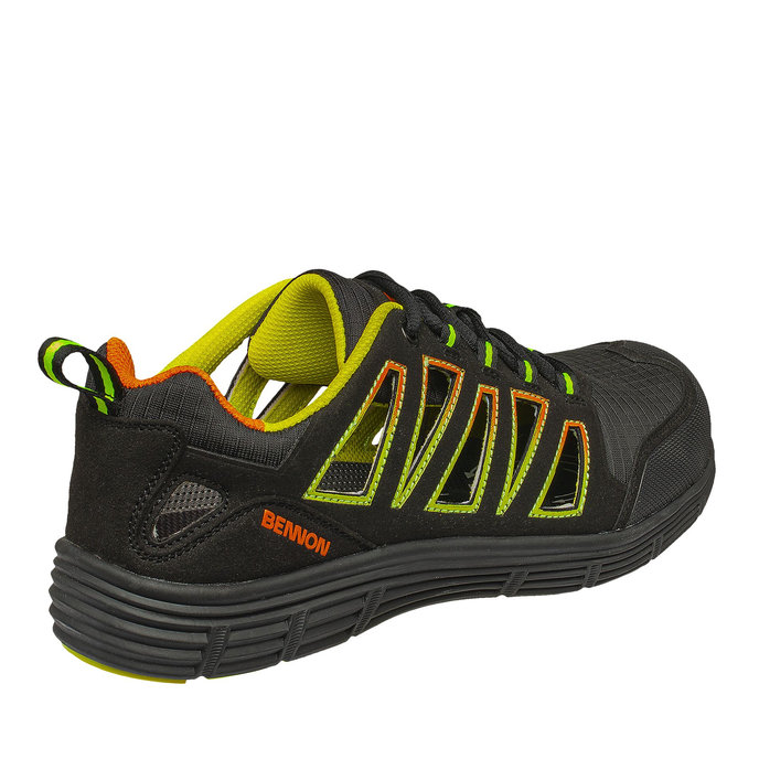 Bennon REBEL S1P ESD Green Low Bezpečnostná obuv