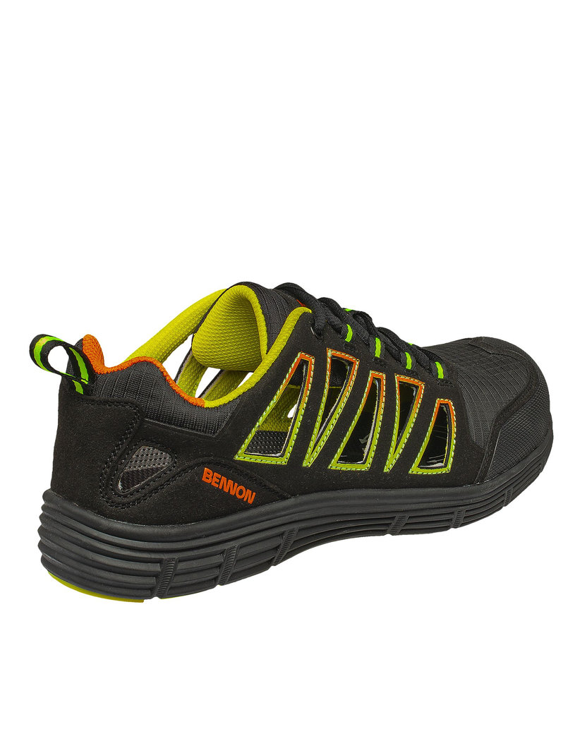 Bennon REBEL S1P ESD Green Low Bezpečnostná obuv