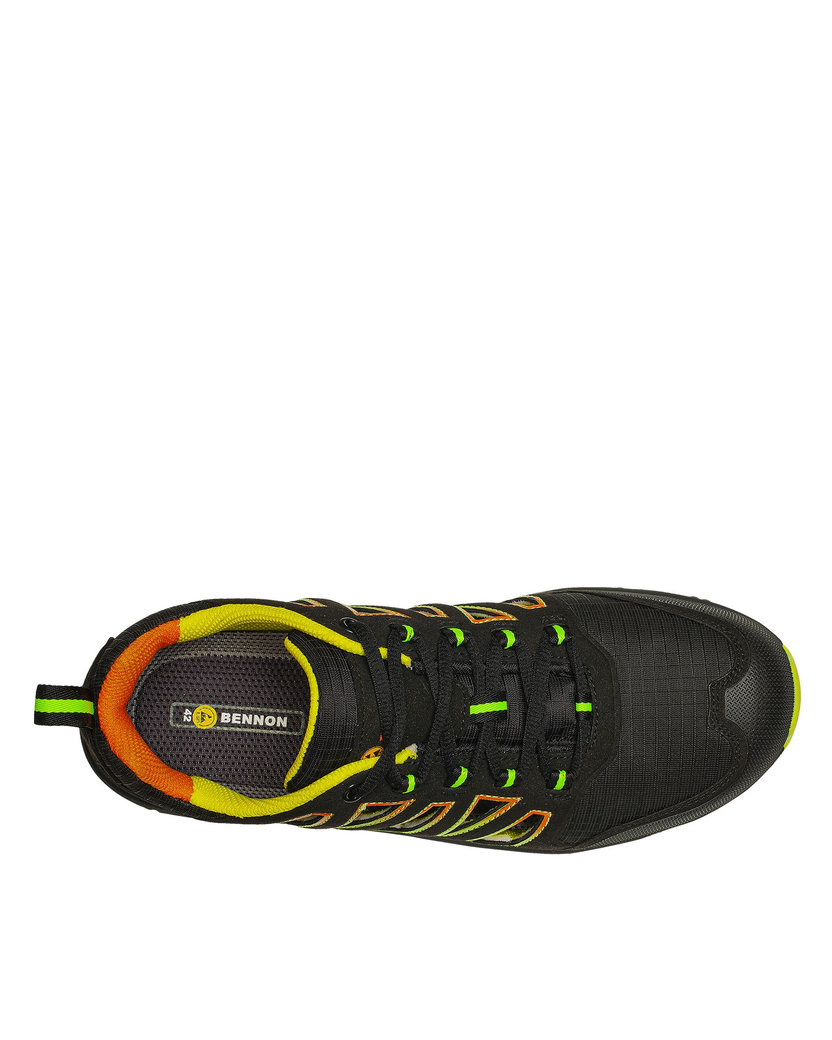 Bennon REBEL S1P ESD Green Low Bezpečnostná obuv