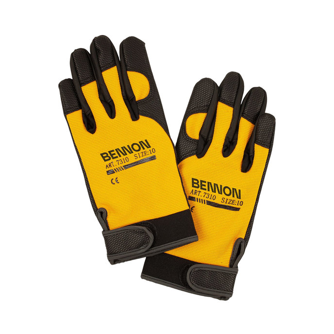 Bennon KALYTOS Gloves yellow/black Pracovné rukavice