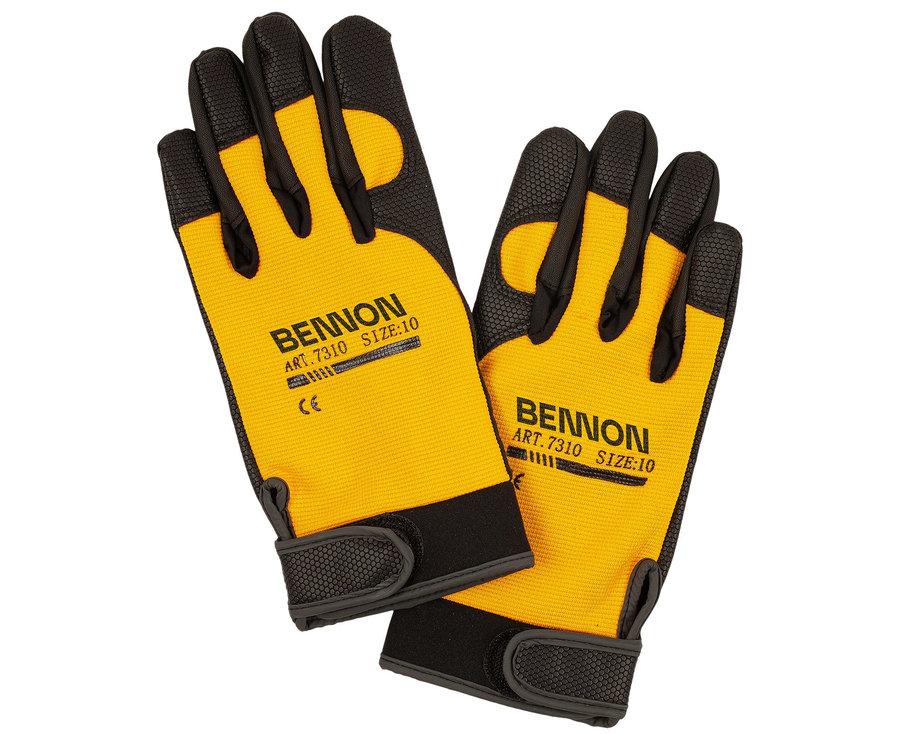 Bennon KALYTOS Gloves yellow/black Pracovné rukavice
