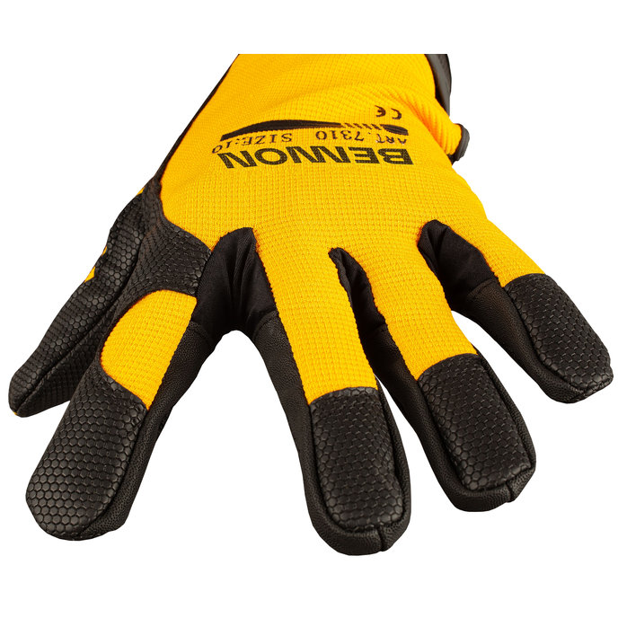 Bennon KALYTOS Gloves yellow/black Pracovné rukavice