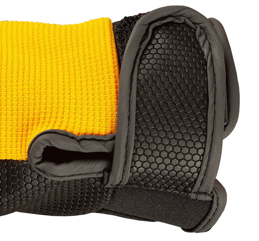 Bennon KALYTOS Gloves yellow/black Pracovné rukavice