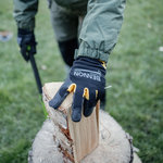 Bennon KALYTOS WTR Gloves black/yellow Zimné pracovné rukavice