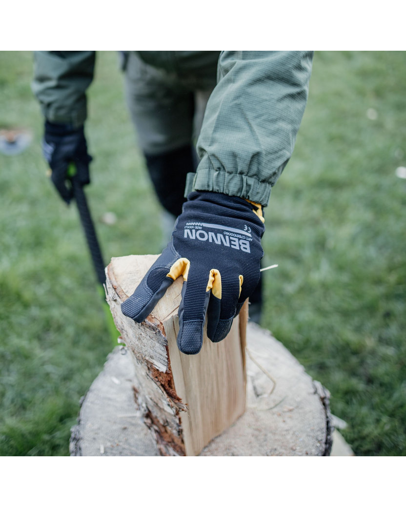 Bennon KALYTOS WTR Gloves black/yellow Zimné pracovné rukavice