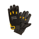 Bennon KALYTOS WTR Gloves black/yellow Zimné pracovné rukavice