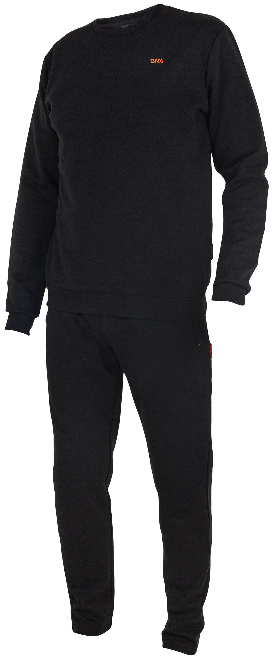 Bennon ANESI Trousers black Tepláky