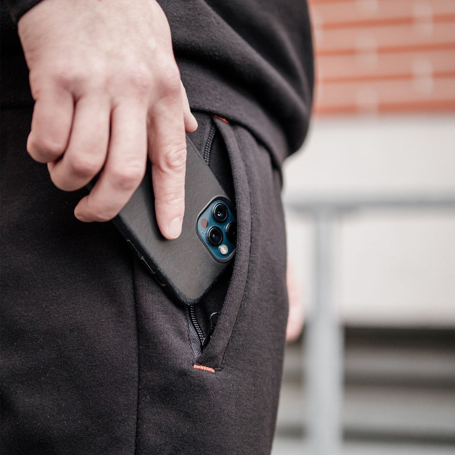 Bennon ANESI Trousers black Tepláky