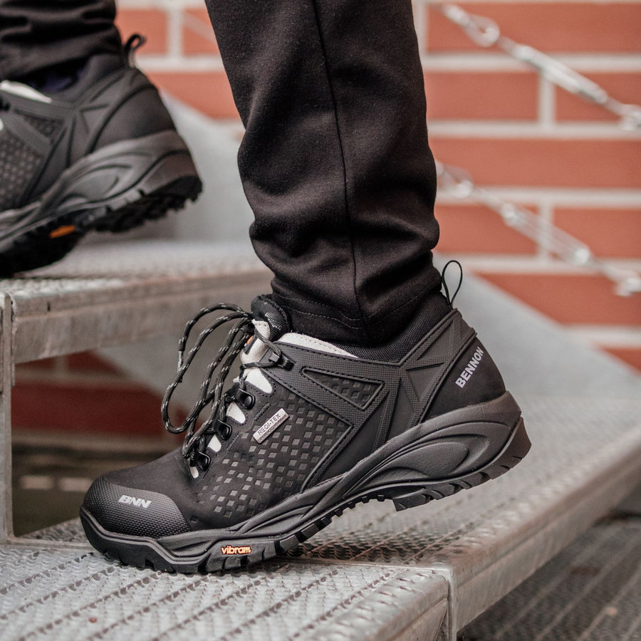 Bennon ANESI Trousers black Tepláky