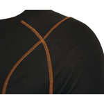 Bennon ARTEMIOS Short Sleeve T-Shirt black Termo tričko