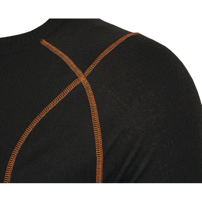 Bennon ARTEMIOS Short Sleeve T-Shirt black Termo tričko