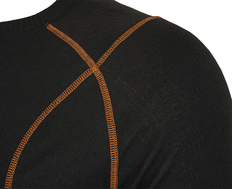 Bennon ARTEMIOS Short Sleeve T-Shirt black Termo tričko