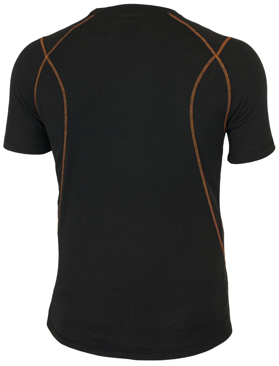 Bennon ARTEMIOS Short Sleeve T-Shirt black Termo tričko