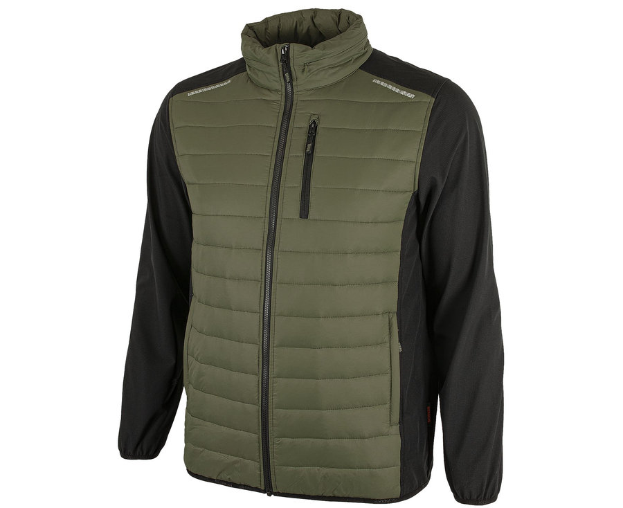 Bennon IRIS Jacket green/black Ľahká bunda