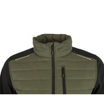 Bennon IRIS Jacket green/black Ľahká bunda