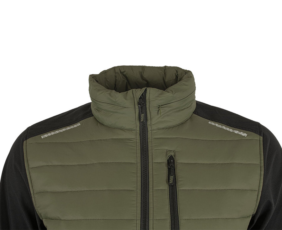 Bennon IRIS Jacket green/black Ľahká bunda