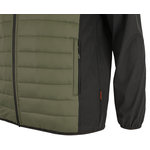 Bennon IRIS Jacket green/black Ľahká bunda