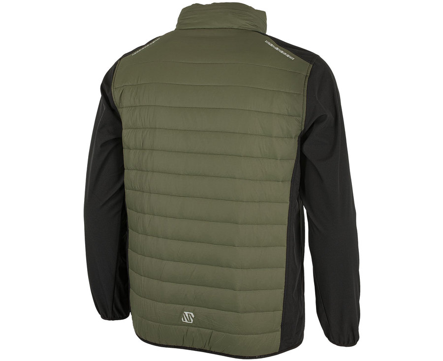 Bennon IRIS Jacket green/black Ľahká bunda