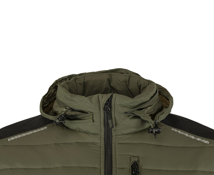 Bennon IRIS Jacket green/black Ľahká bunda