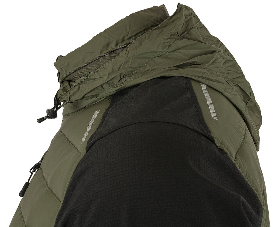 Bennon IRIS Jacket green/black Ľahká bunda