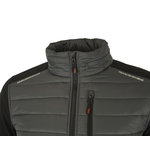 Bennon IRIS Jacket grey/black Ľahká bunda