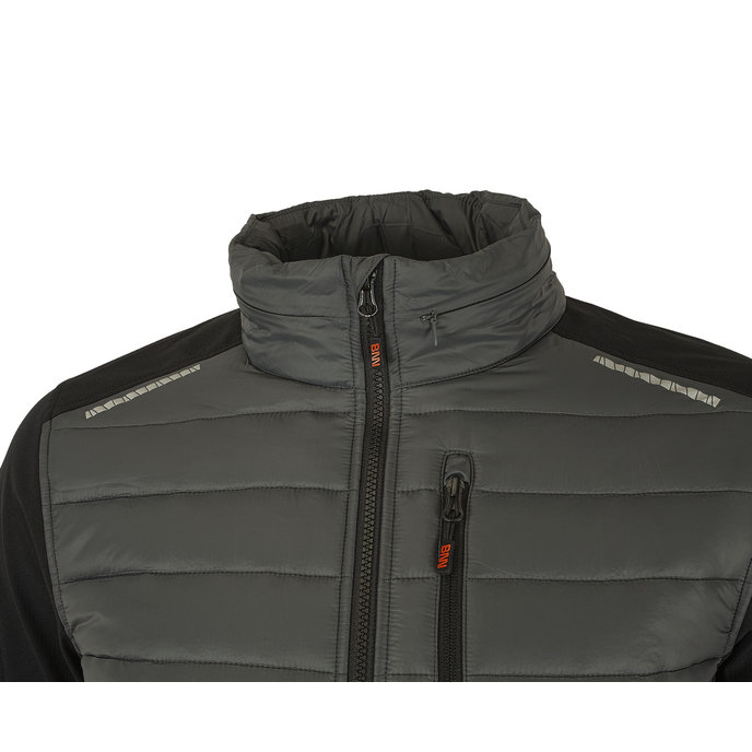 Bennon IRIS Jacket grey/black Ľahká bunda