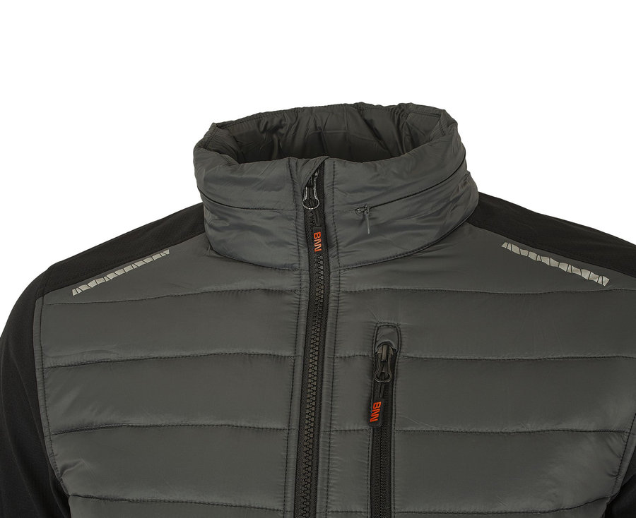 Bennon IRIS Jacket grey/black Ľahká bunda