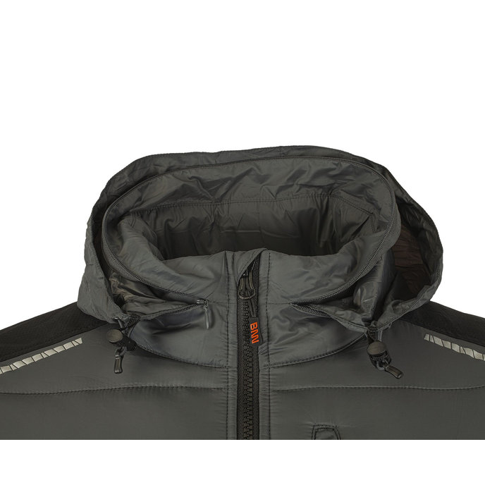 Bennon IRIS Jacket grey/black Ľahká bunda