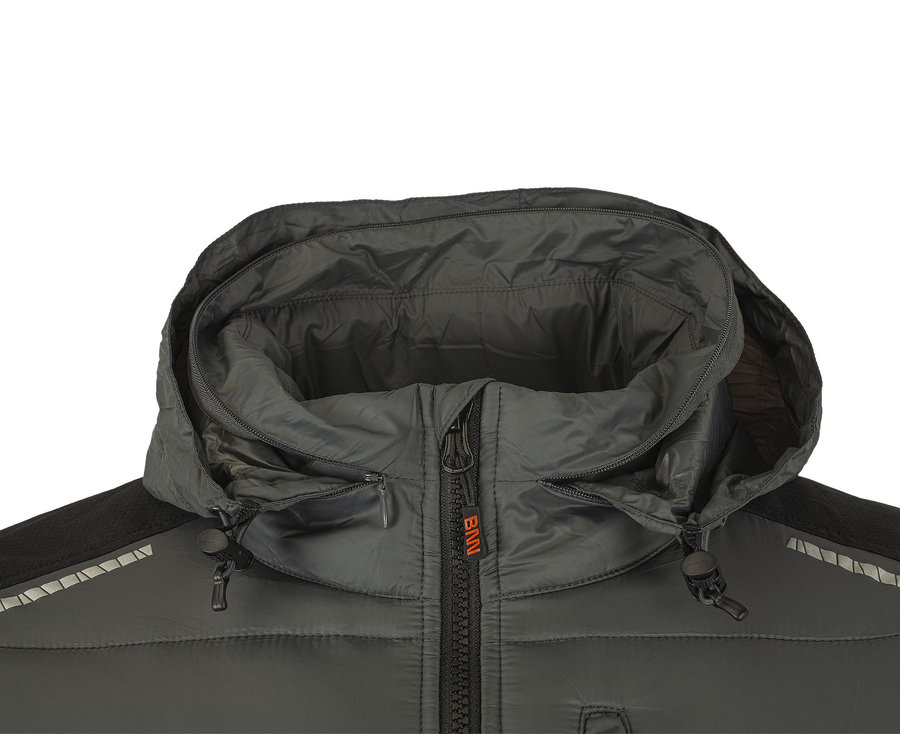 Bennon IRIS Jacket grey/black Ľahká bunda