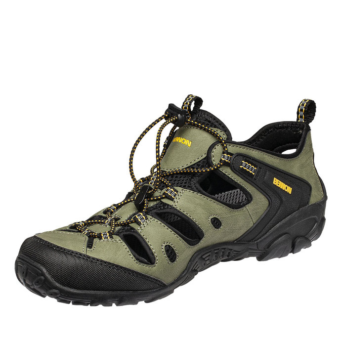 Bennon CLIFTON Green Sandal Outdoorové sandále