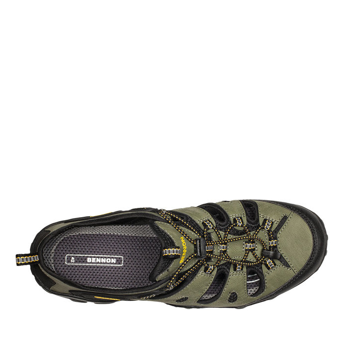 Bennon CLIFTON Green Sandal Outdoorové sandále