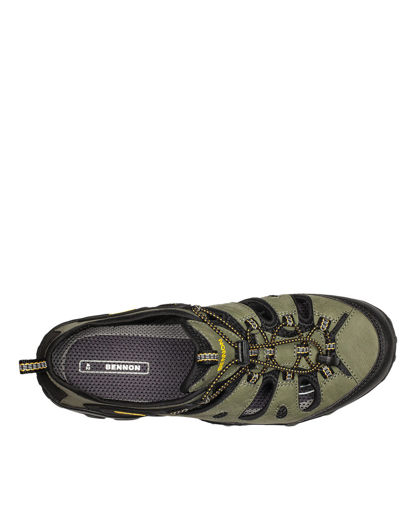 Bennon CLIFTON Green Sandal Outdoorové sandále