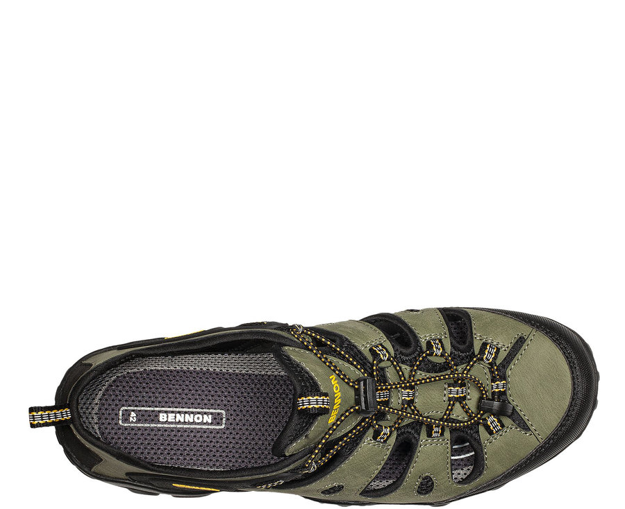 Bennon CLIFTON Green Sandal Outdoorové sandále