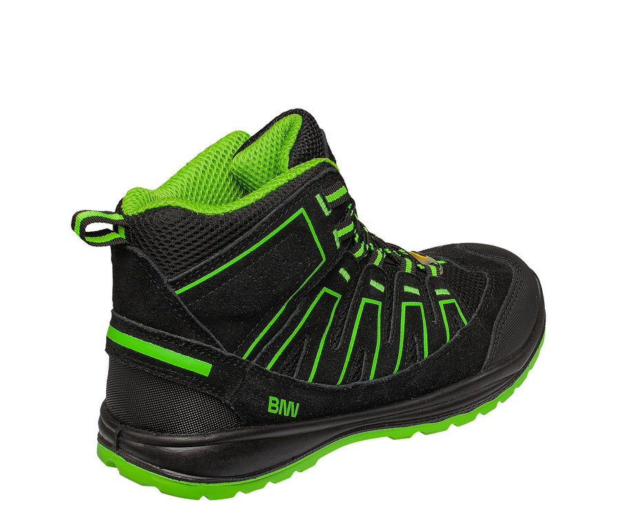 Bennon Alegro S1P ESD Green High Bezpečnostná obuv