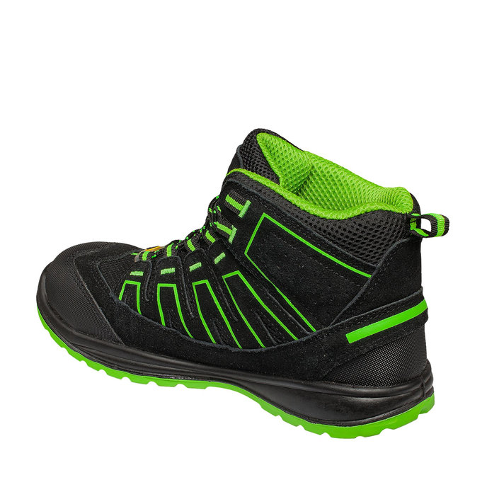 Bennon Alegro S1P ESD Green High Bezpečnostná obuv