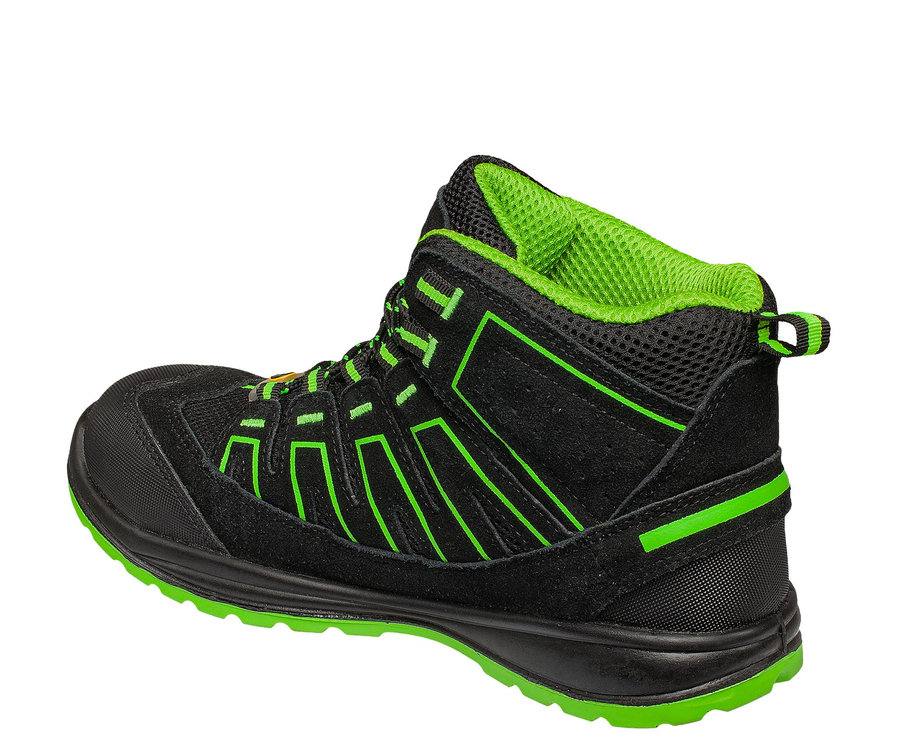 Bennon Alegro S1P ESD Green High Bezpečnostná obuv