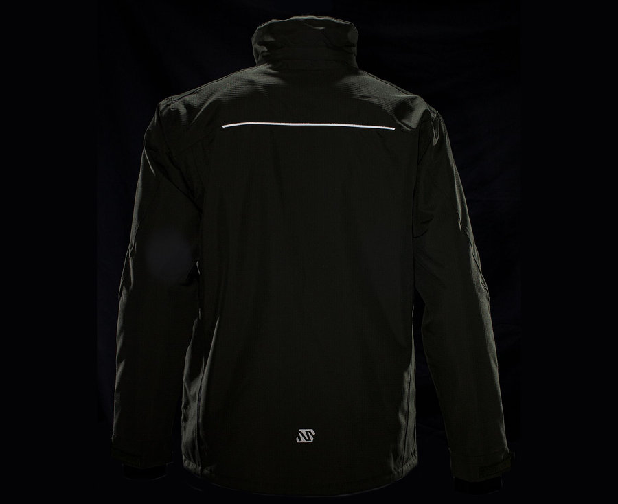 Bennon THOROS Jacket green Zimná bunda