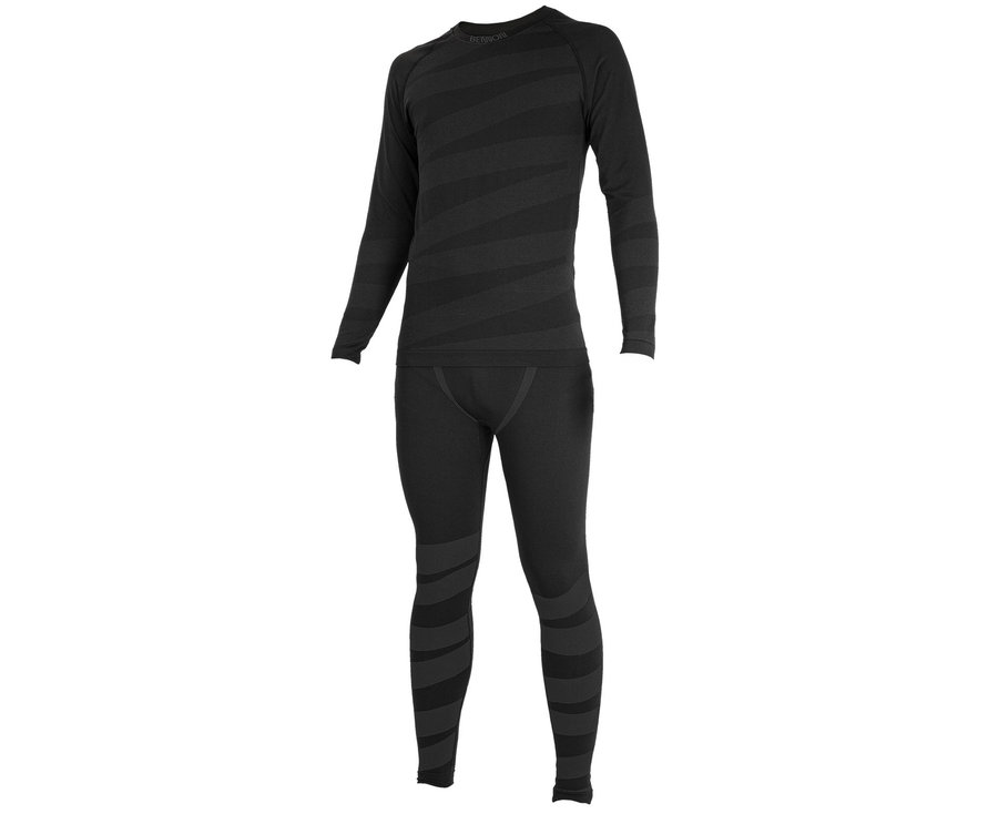 Bennon FREEDOM Underwear black Termoprádlo set