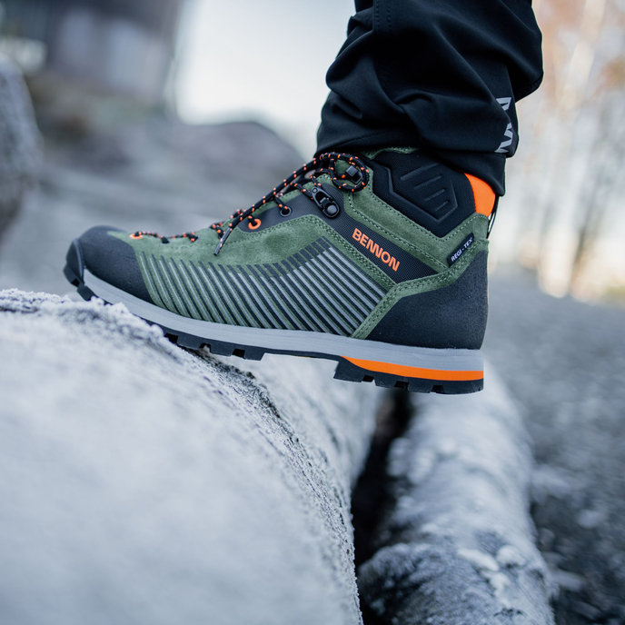 Bennon PEAK Green High Outdoorová obuv