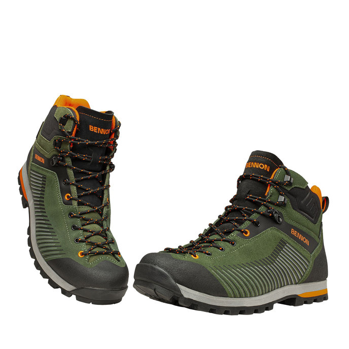 Bennon PEAK Green High Outdoorová obuv