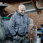 Bennon OLYMPOS Sweatshirt Grey Mikina