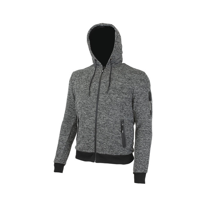 Bennon OLYMPOS Sweatshirt Grey Mikina