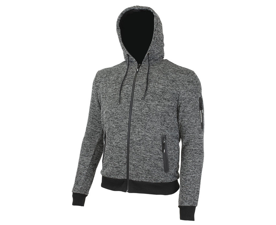 Bennon OLYMPOS Sweatshirt Grey Mikina