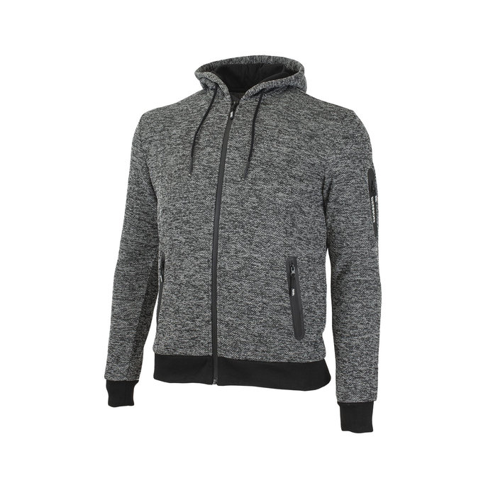 Bennon OLYMPOS Sweatshirt Grey Mikina