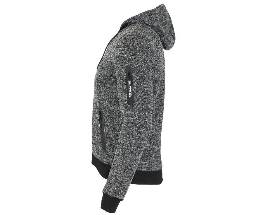 Bennon OLYMPOS Sweatshirt Grey Mikina